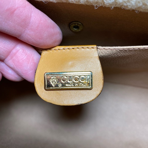Gucci bag, Gucci Supreme, Gucci Clutch, Pristine Condition, Classy Clutch - Picture 2 of 16